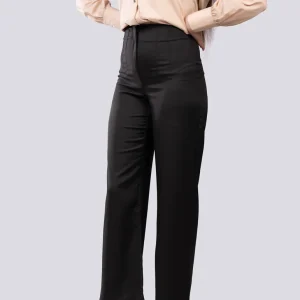 Pantalon fluide en noir