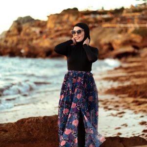 Burkini 5 pieces en noir