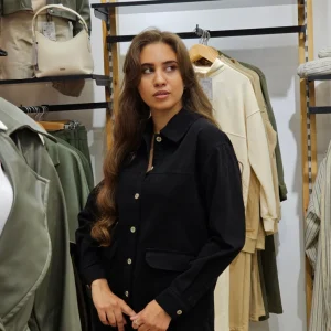 Ensemble Surchemise - pantalon effet denim