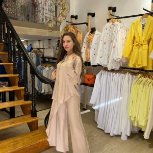 Ensemble chemisier et pantalon