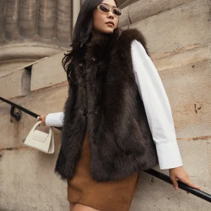 CAMELIA - Gilet sans manches