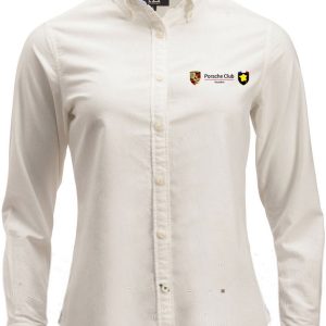 Chemise Femme Belfair Oxford Logo Coeur et Manche
