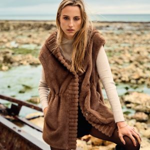 CANDICE - Gilet sans manches