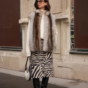 SABLE - Gilet sans manches