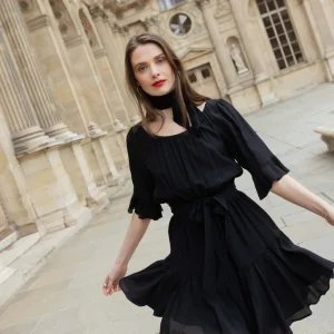 Kleid Dorothée schwarz