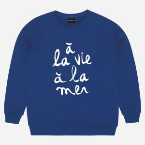Sweatshirt Coton Biologique A La Vie BASK IN THE SUN