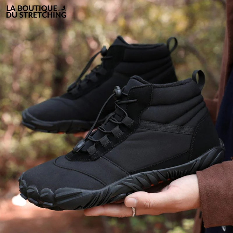 BareBoots™ - Bottes hiver sensation pieds nus universelles – Image 5