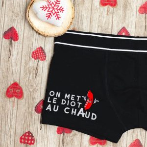 BOXER : ON MET LE DIOT AU CHAUD