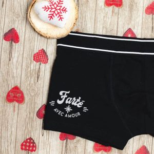BOXER : FARTE AVEC AMOUR