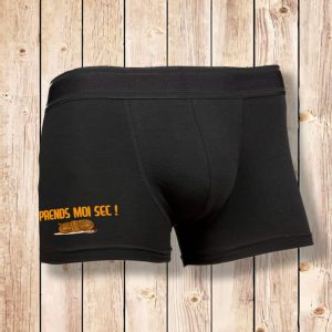 BOXER : PRENDS MOI SEC