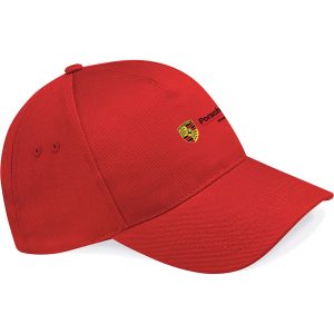 Casquette Broderie Club Rouge