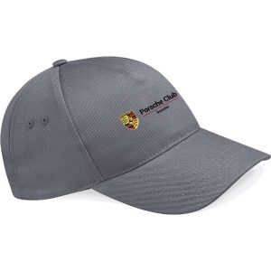 Casquette Broderie Club Grise