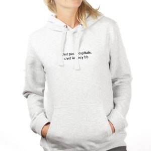 SWEAT FEMME : C&rsquo;EST PAS LA CAPITALE, C&rsquo;EST ANNECY BB