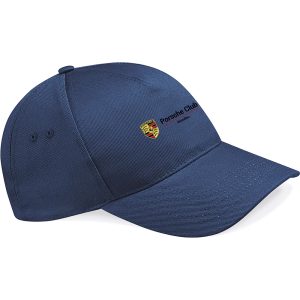 Casquette Broderie Club Navy