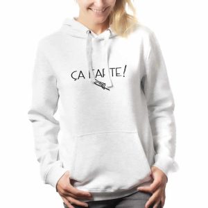 SWEAT FEMME : Ca farte !