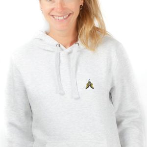 SWEAT FEMME : Chausson escalade picto