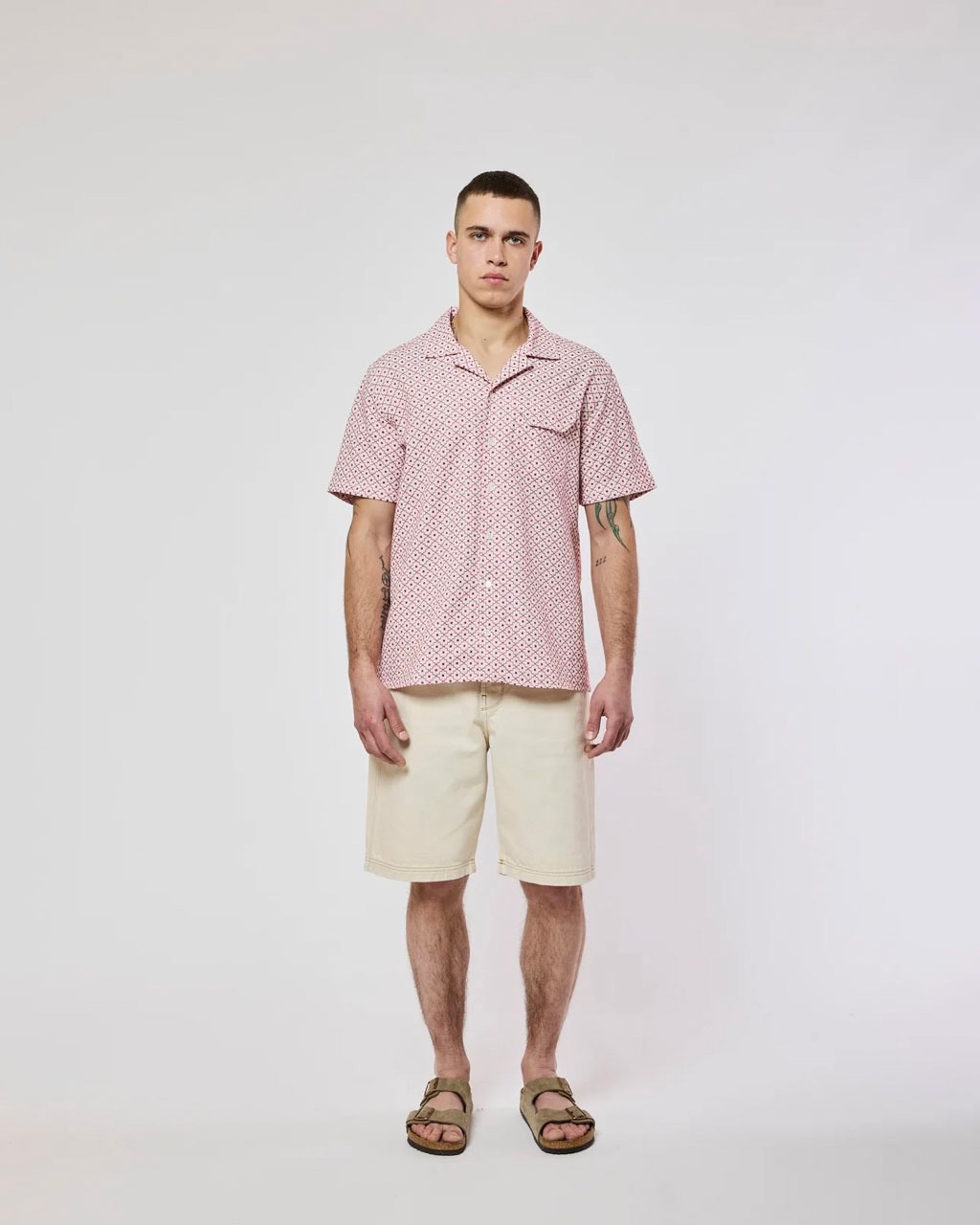 Guarda Rhodes Chemise Manches Courtes HOMECORE