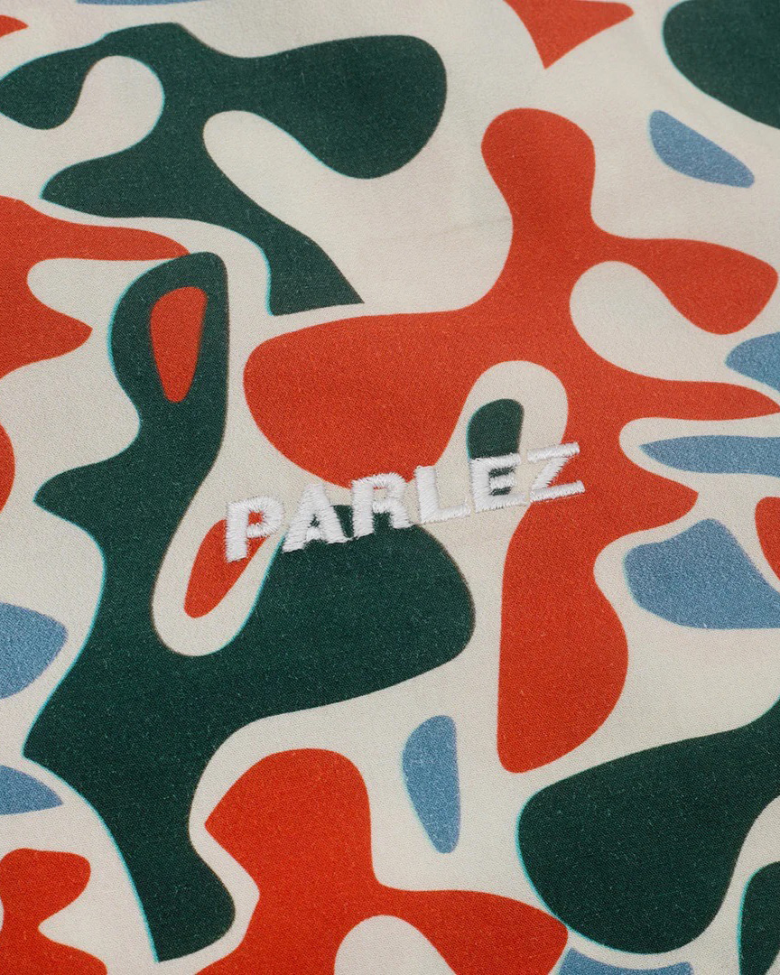 Chemise Manches Courtes camouflage Corail Puerto PARLEZ – Image 4