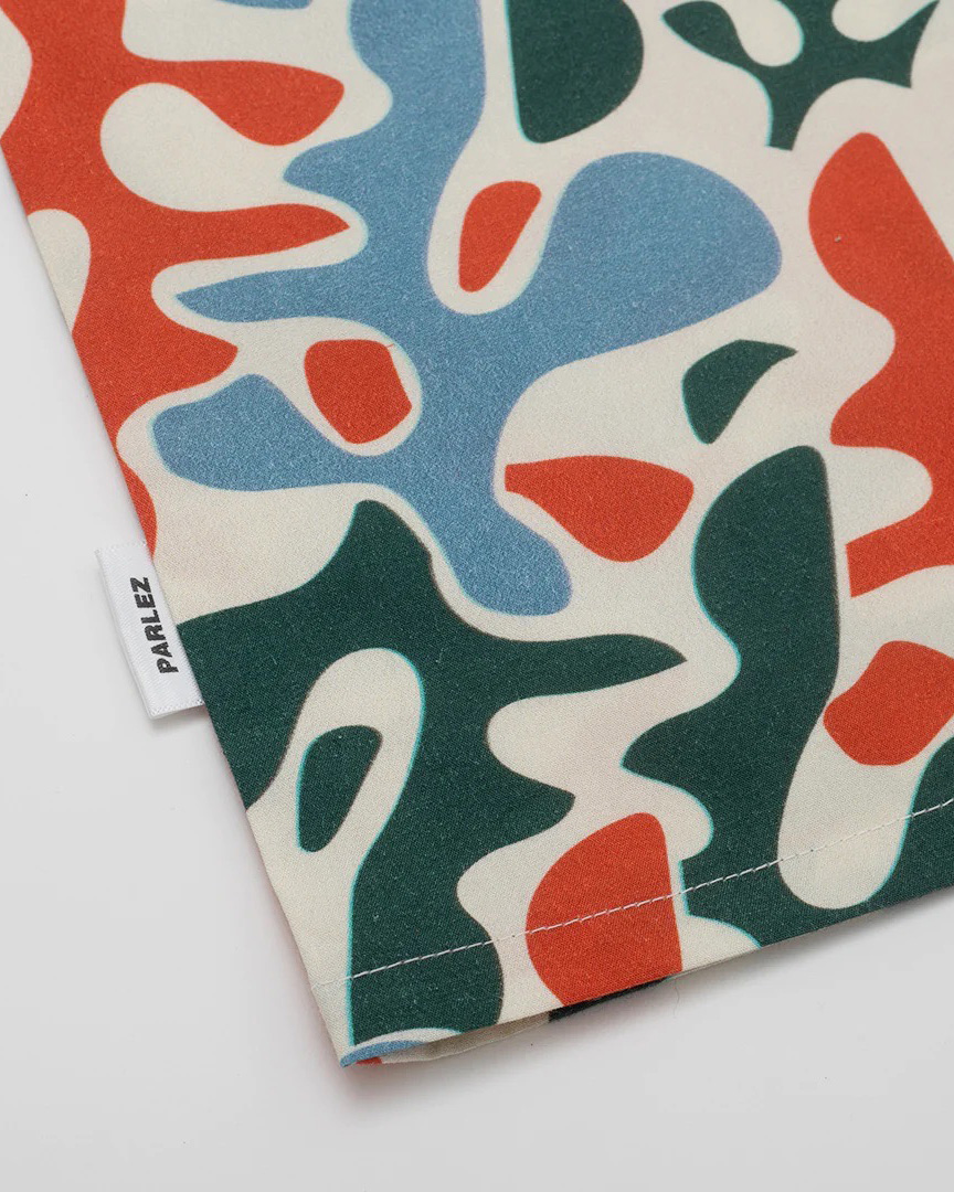 Chemise Manches Courtes camouflage Corail Puerto PARLEZ – Image 6