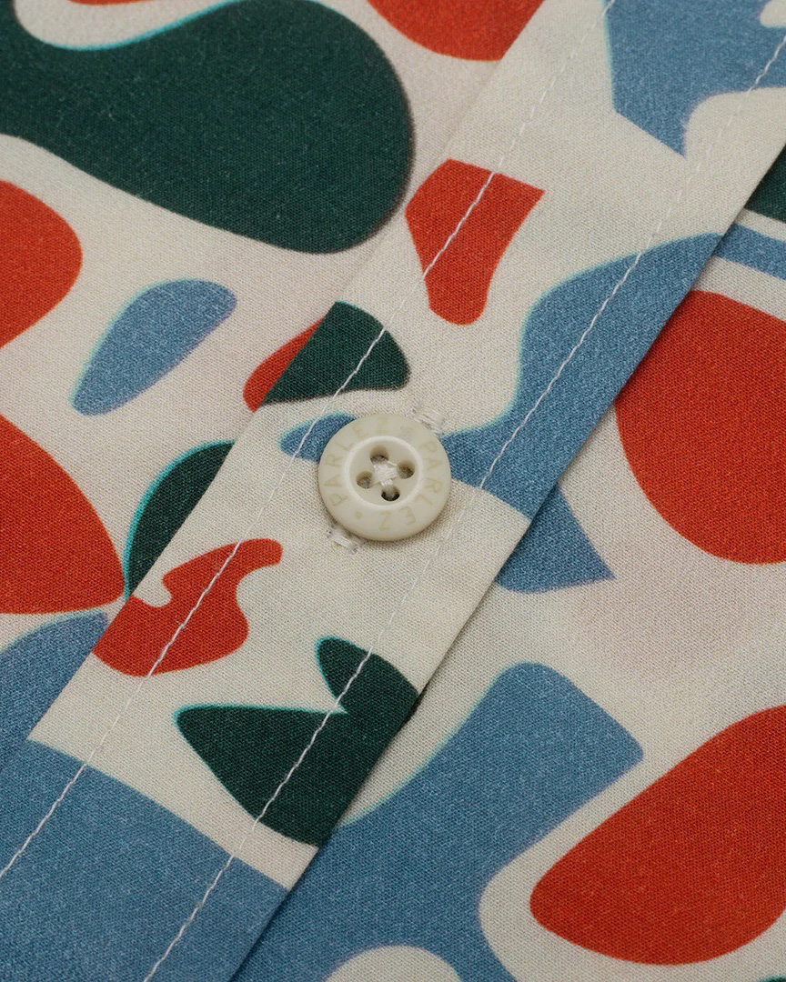 Chemise Manches Courtes camouflage Corail Puerto PARLEZ – Image 5