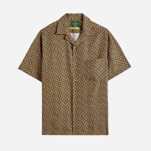 Chemise Manches Courtes Quartet PORTUGUESE FLANNEL