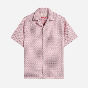 Chemise Manches Courtes Tile PORTUGUESE FLANNEL