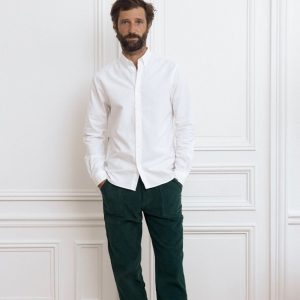 Chemise Oxford CUISSE DE GRENOUILLE