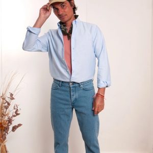 Chemise Oxford CUISSE DE GRENOUILLE