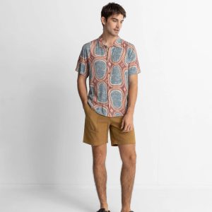 Chemise Manches Courtes Vista RHYTHM