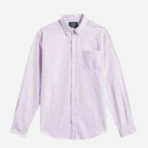 Chemise Belavista Stripe Bordeaux PORTUGUESE FLANNEL