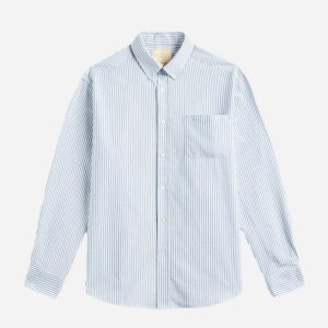 Chemise Belavista Stripe Green PORTUGUESE FLANNEL