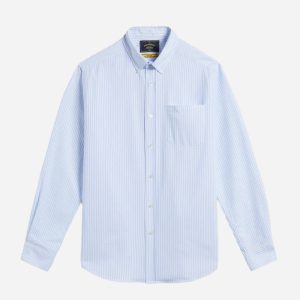 Chemise Belavista Stripe Light Blue PORTUGUESE FLANNEL