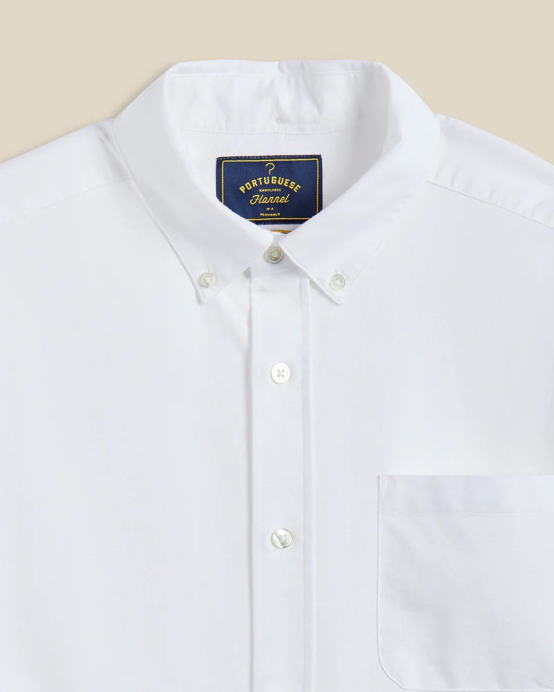 Chemise Belavista White PORTUGUESE FLANNEL – Image 2