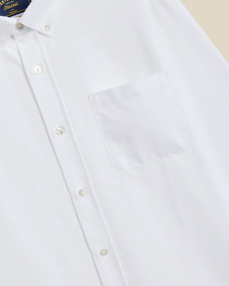 Chemise Belavista White PORTUGUESE FLANNEL – Image 4