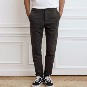 Chino Classic Anthracite CUISSE DE GRENOUILLE