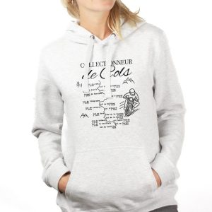 SWEAT FEMME : Collectionneur de cols – Motard