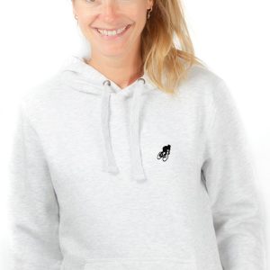 SWEAT FEMME : Cycliste velo picto
