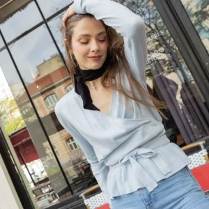 Wickelpullover Boyana