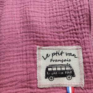 Echarpe Dune framboise