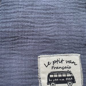 Echarpe Dune anthracite