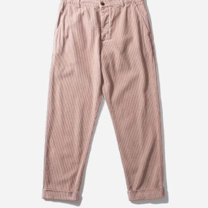 Pantalon en Velours Jorge Pink EDMMOND STUDIOS