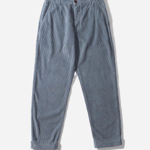 Pantalon en Velours Jorge Steel Blue EDMMOND STUDIOS