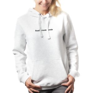 SWEAT FEMME : FONDUE TOUTE L&rsquo;ANNÉE
