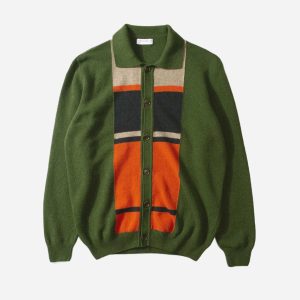 Gilet Landscape Kaki EDMMOND STUDIOS