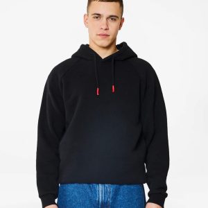 Hoodie Terry Black HOMECORE