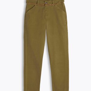 Pantalon Twill Jabali Kaki HOMECORE