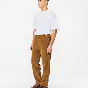 Pantalon en Velours Lynch Cord Bronze HOMECORE