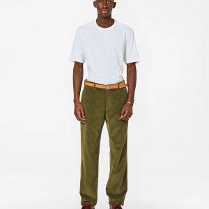 Pantalon en Velours Lynch Cord Kaki HOMECORE