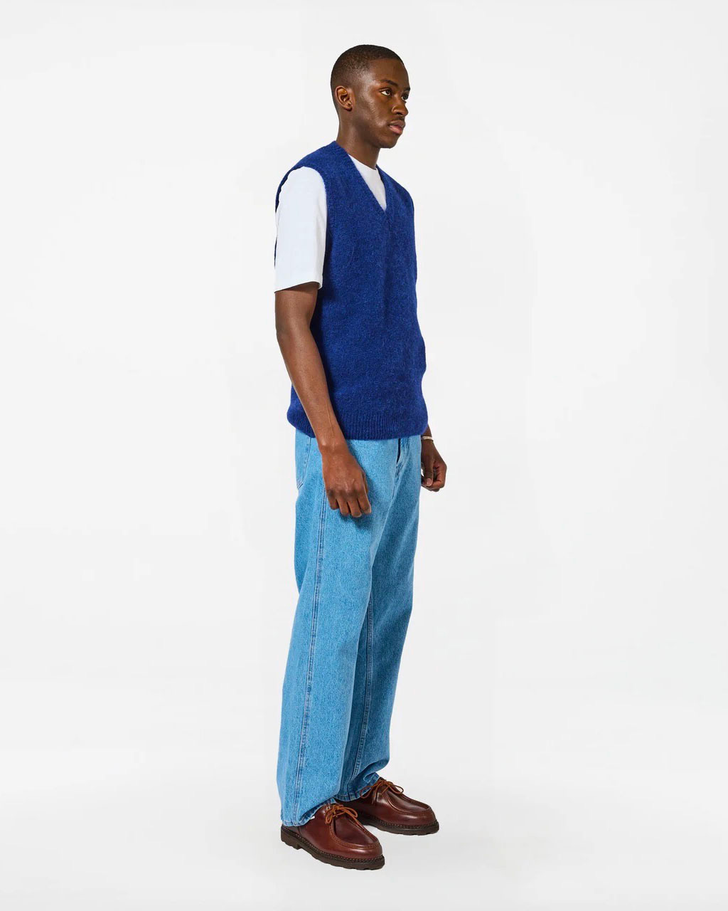 Pull Alpaga Baby Firas Dark Blue HOMECORE – Image 4