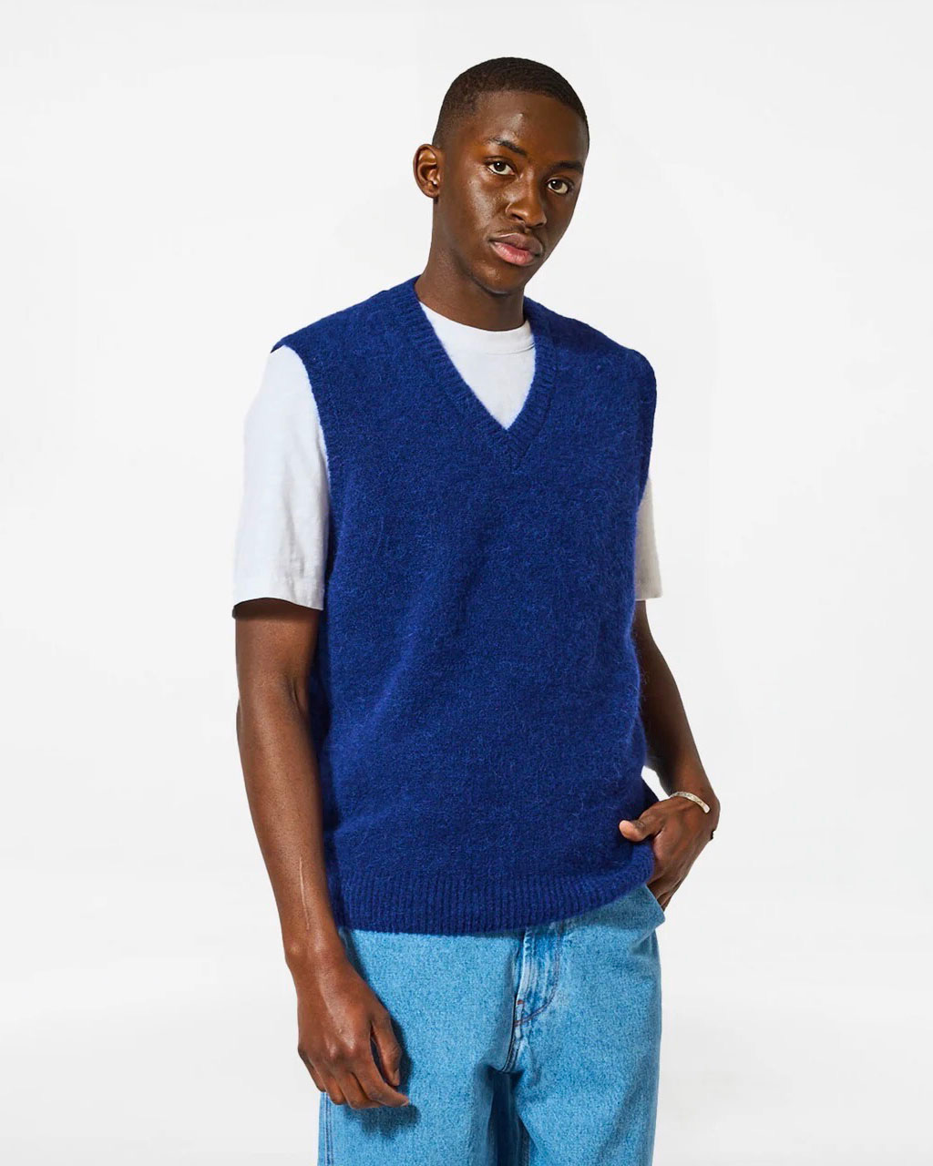 Pull Alpaga Baby Firas Dark Blue HOMECORE